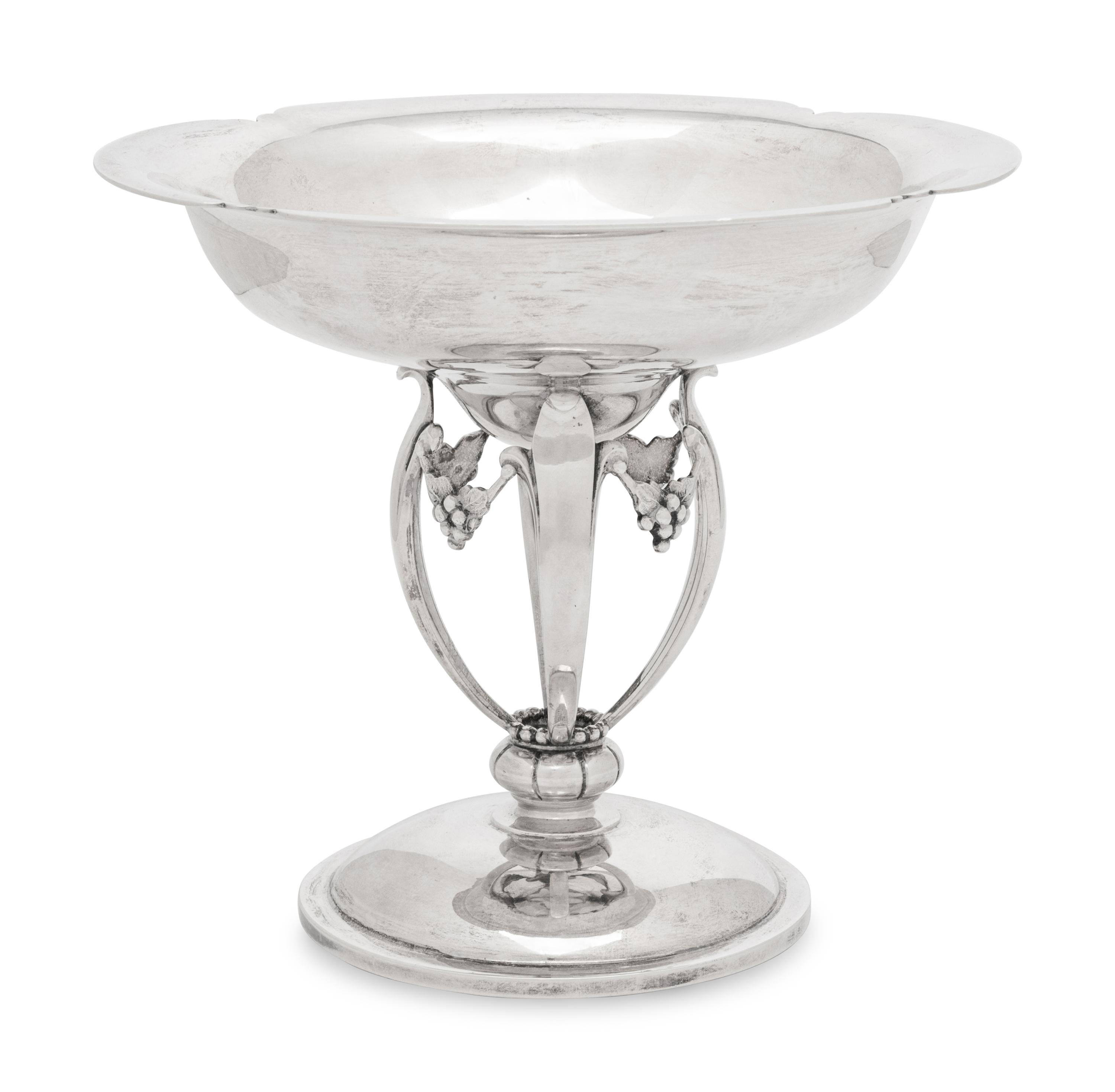 An American Silver Compote