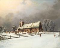 Winter Landscape with Church