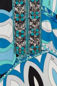 Emilio Pucci Geometric Print Knit Dress