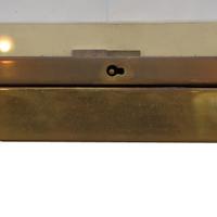 A Wood and Glass French Cafe Menu Stand 31" W x 37" D x 73.5" H — France, Mid-20th Century