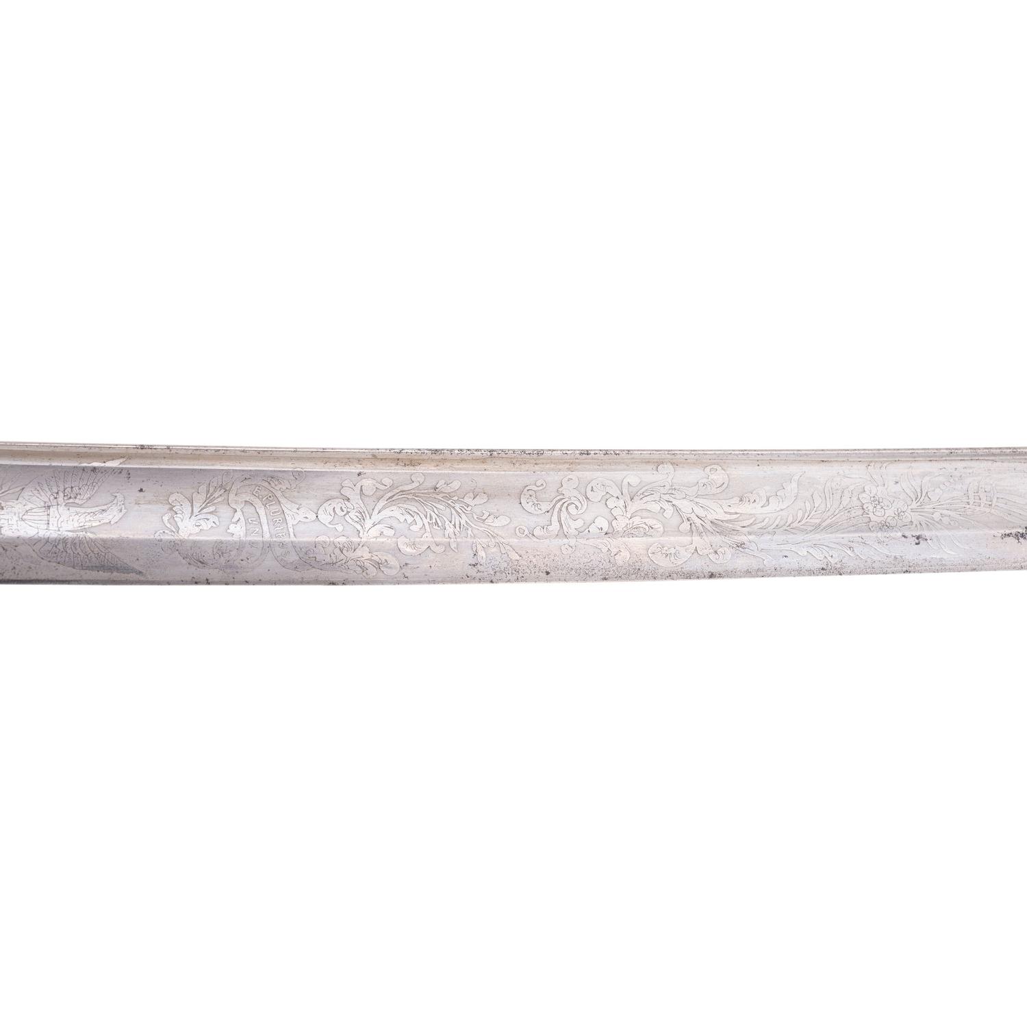 US Model 1850 Staff & Field Officers Sword by Ames