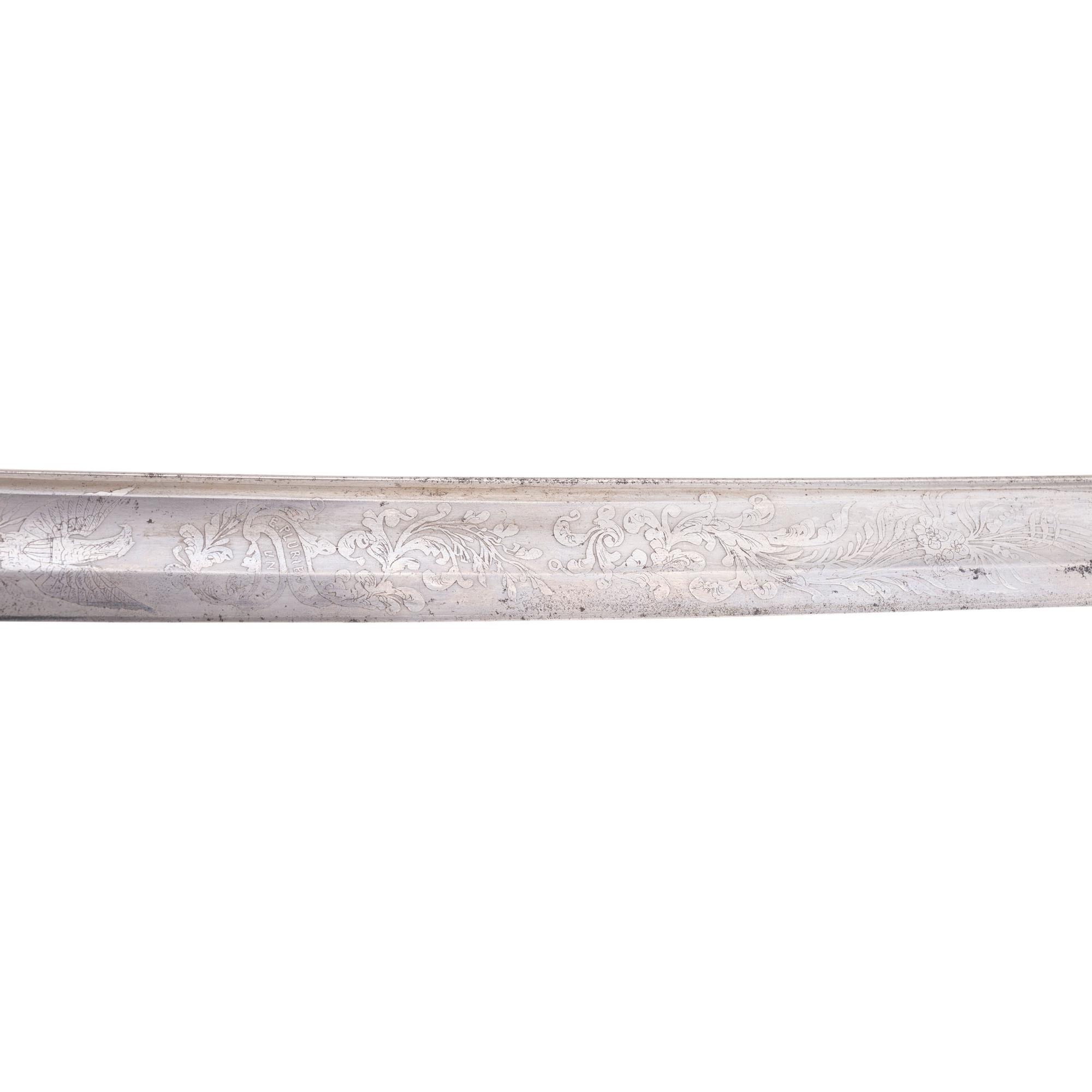 US Model 1850 Staff & Field Officers Sword by Ames