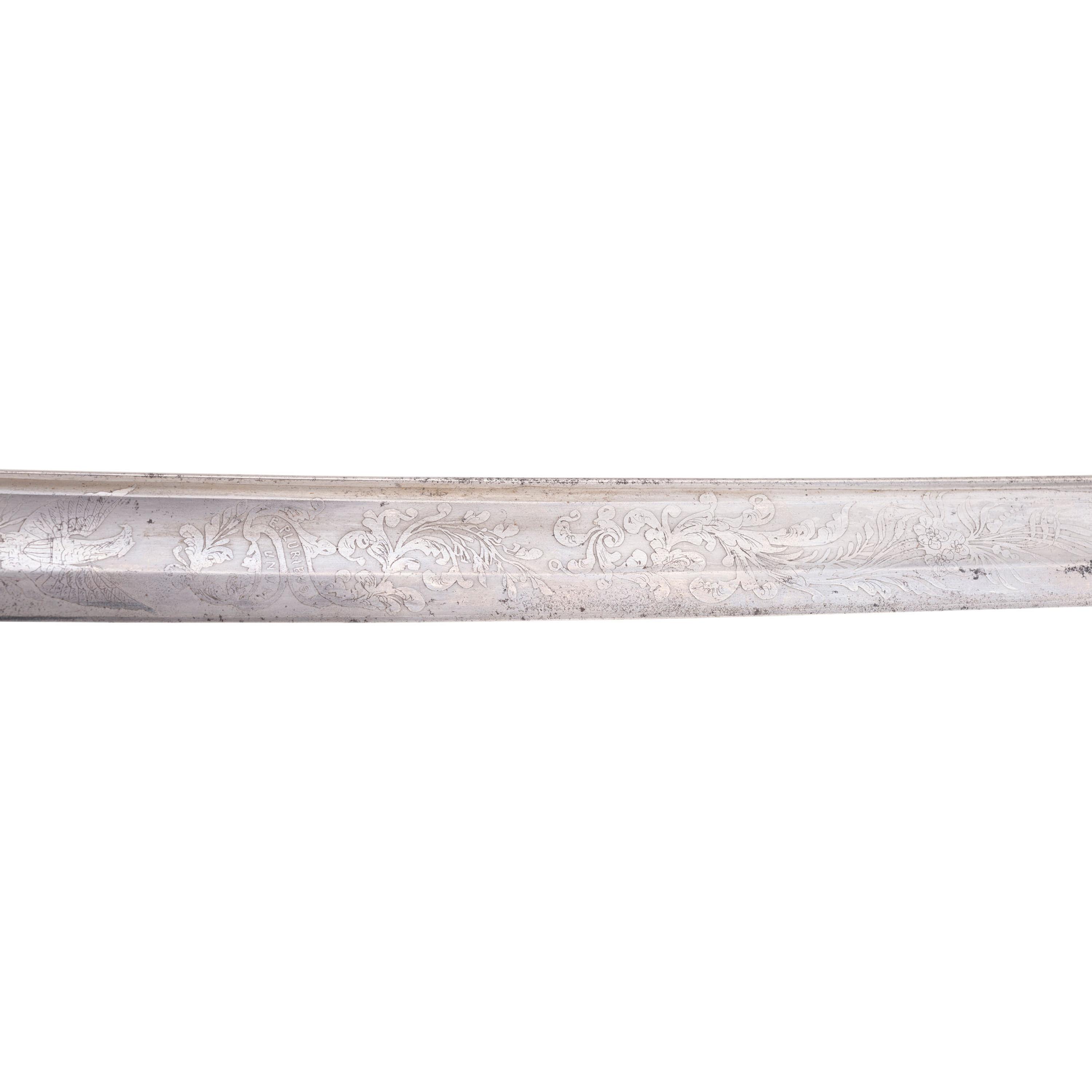 US Model 1850 Staff & Field Officers Sword by Ames