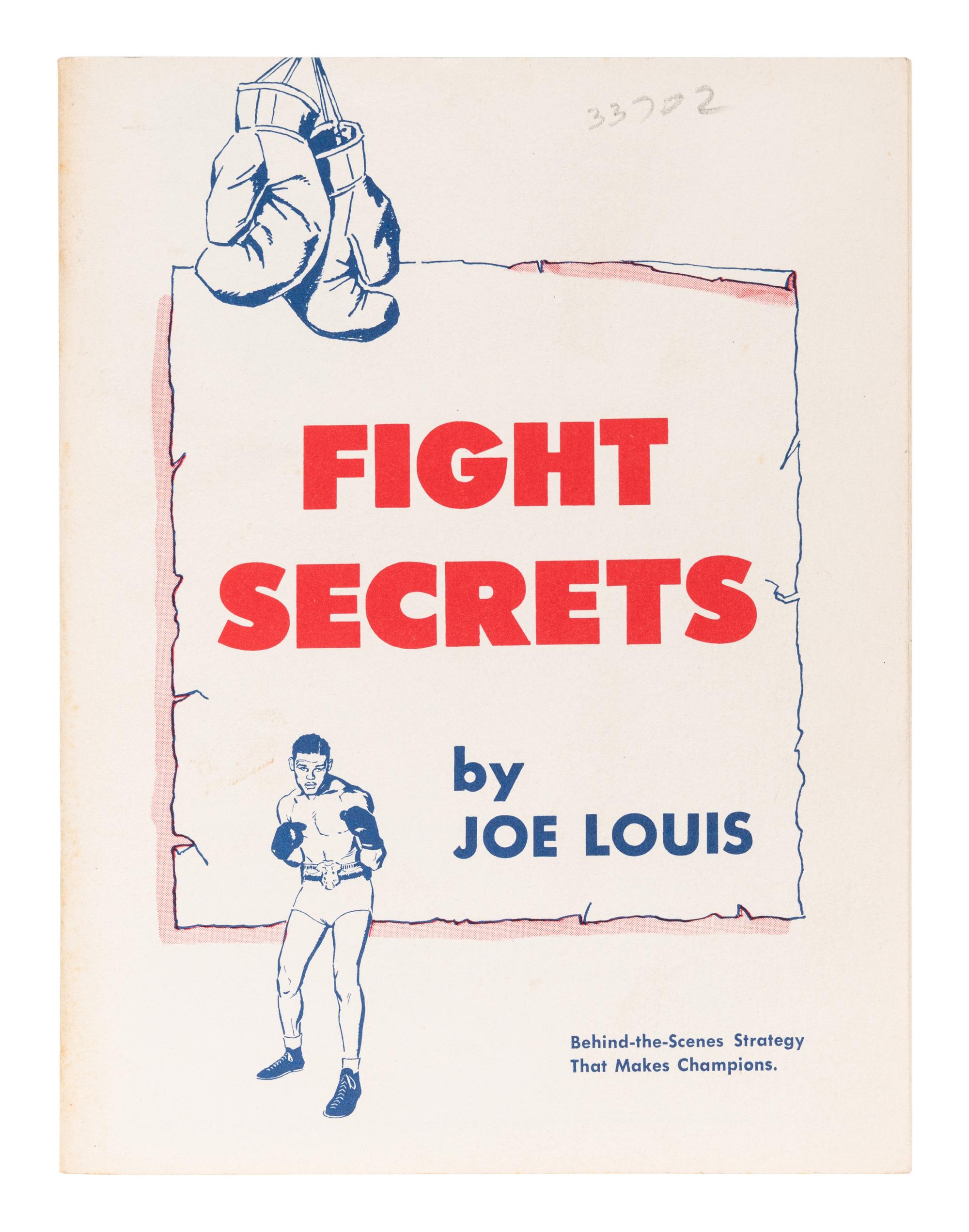 A Group of Six Books Authored By Or About Joe Louis (Including One Signed Autograph Edition),