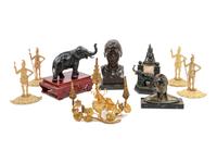 A Collection of Bronze and Cast Metal Articles