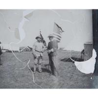 [Americana] [Rough Riders] Collection of 54 Photographic Glass Lantern Slides