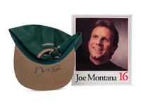 A Group of Joe Montana Signed Autograph Items,