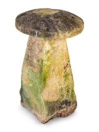 An Antique English Saddle Stone — 19TH/20TH CENTURY