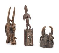 Fourteen Ethnographic Wood Items