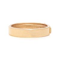 CULTURED PEARL AND DIAMOND BANGLE BRACELET