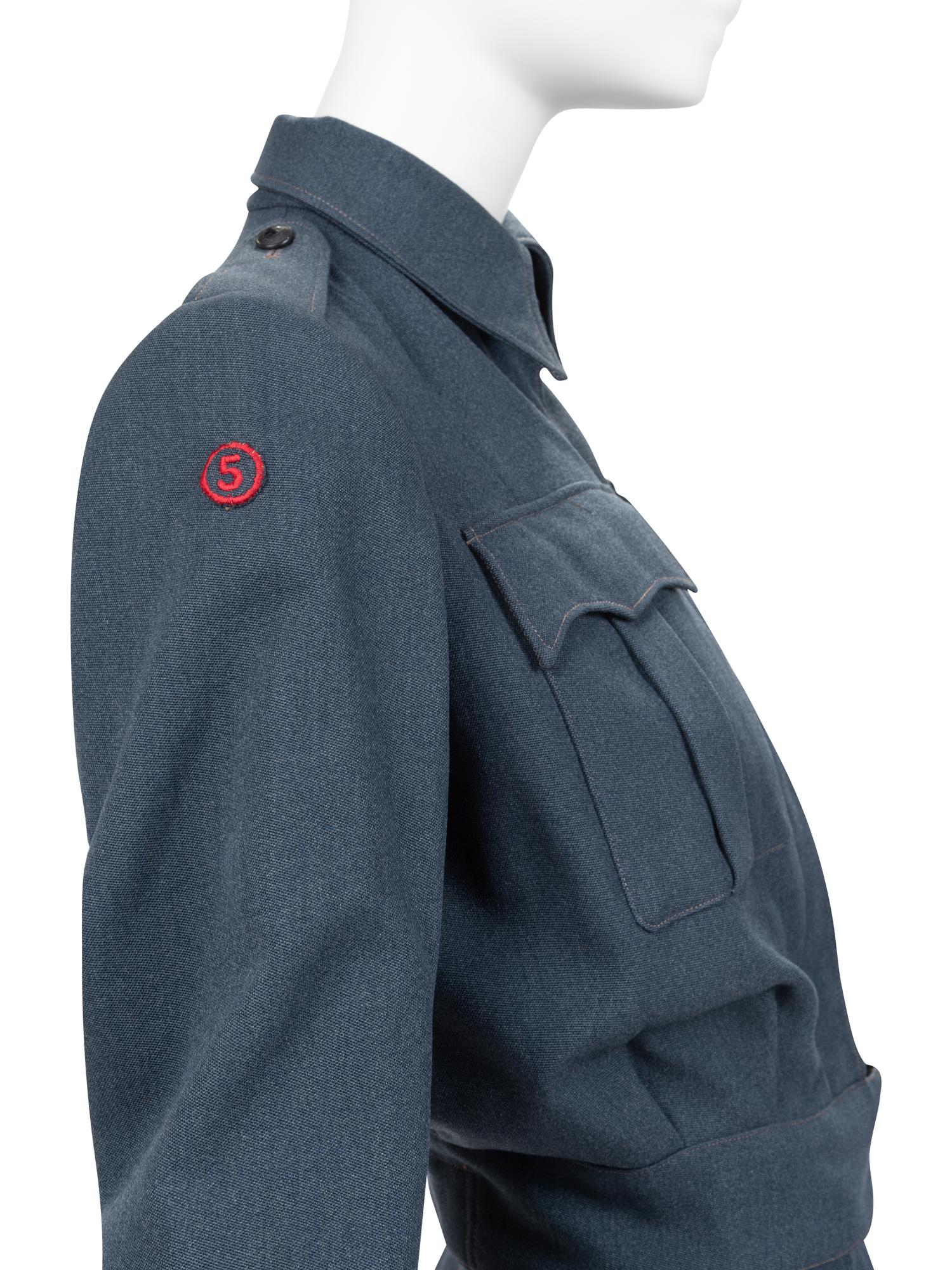 Three WWII Women's Uniforms, American Red Cross, 1938-1945