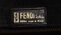 Fendi Woven Leather Bag, 1960s-1970s