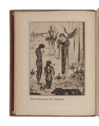 BEARDSLEY, Aubrey (1872-1898), illustrator. -- MALORY, Thomas, Sir (fl 1470). [Le Morte d’Arthur]. The Birth Life and Acts of King Arthur of his Noble Knights of the Round Table… . [London]: J. M. Dent, 1894.