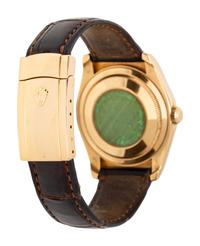 ROLEX, REF. 116138 18K YELLOW GOLD 'DATEJUST' WATCH