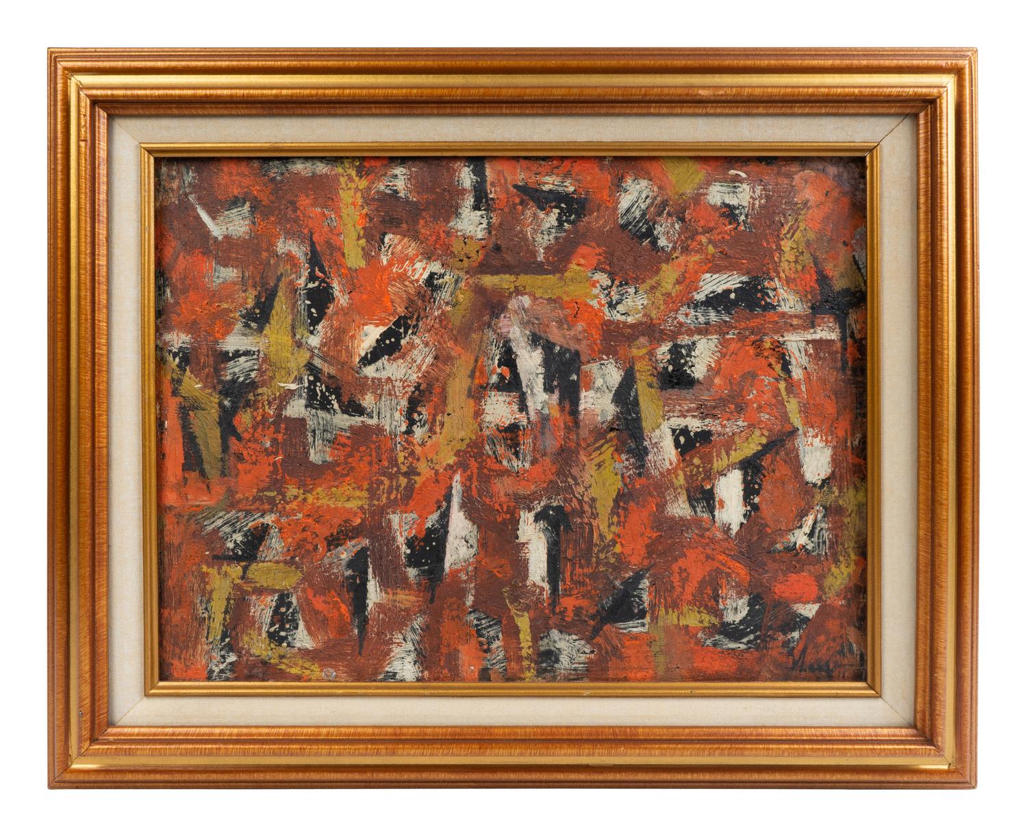 Forms in Flight (2), 1952-4