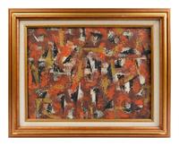 Forms in Flight (2), 1952-4