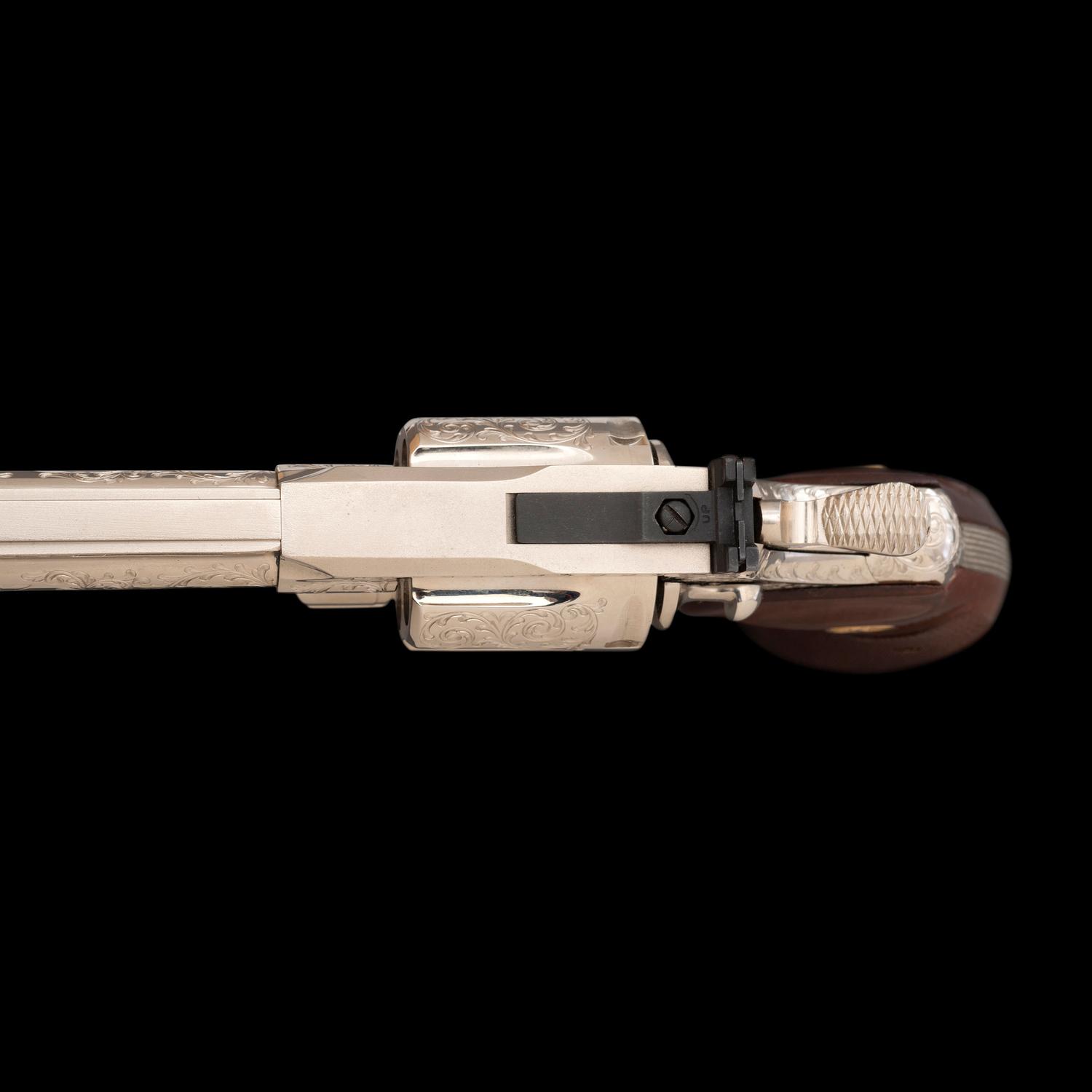 *Engraved 1974 Production Colt Python Revolver