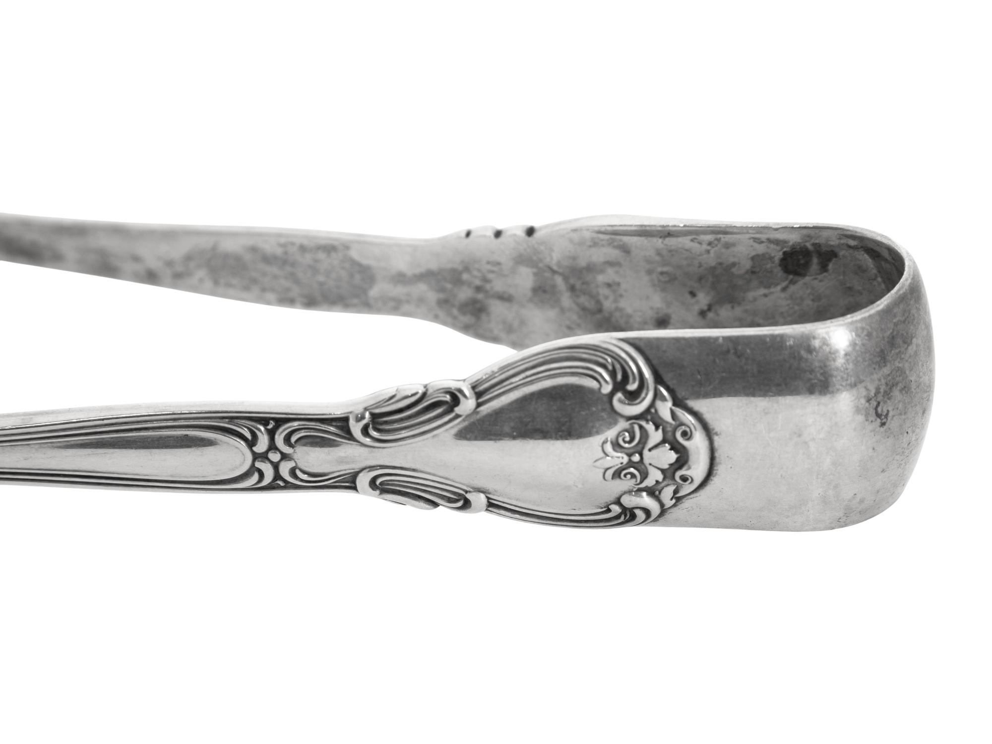A Group of American Silver Flatware