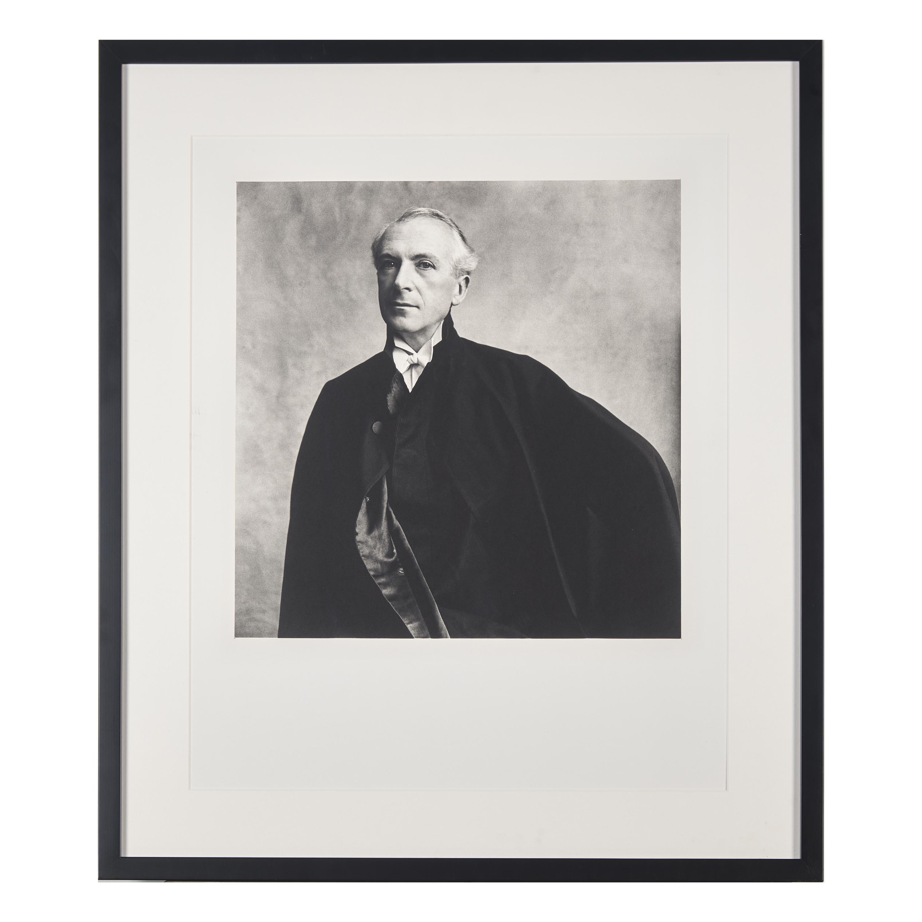 Irving Penn (American, 1917-2009) — Cecil Beaton, 1958; printed 1972