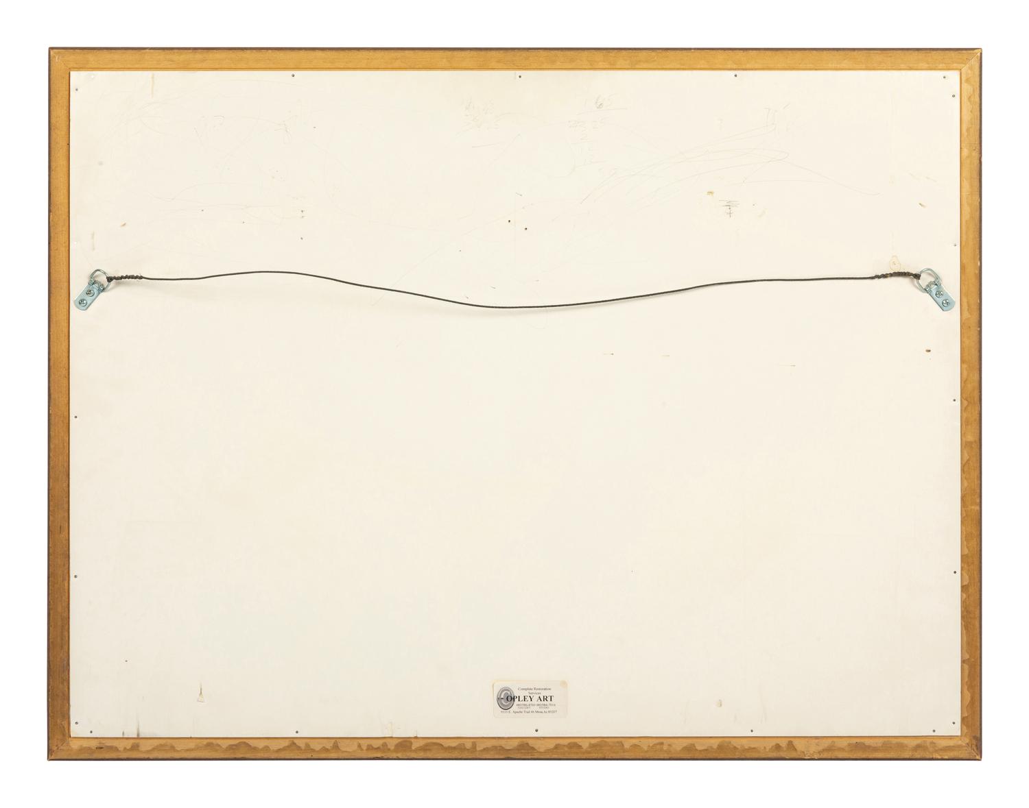 Gordon Coutts oil on canvas signed Gordon Coutts (lower…