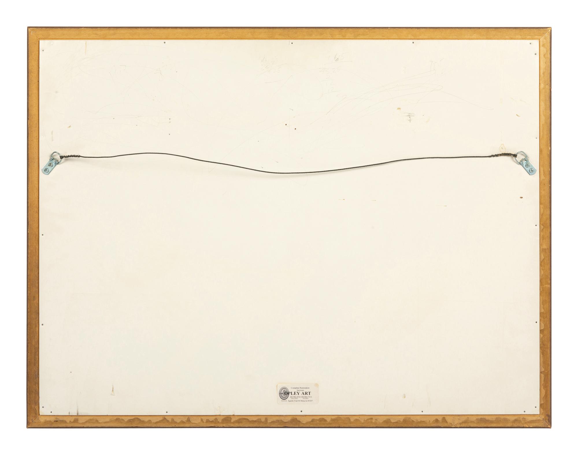 Gordon Coutts oil on canvas signed Gordon Coutts (lower…