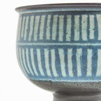 Harrison McIntosh (American, 1914-2016) Blue Footed Vessel, USA, circa 1960s