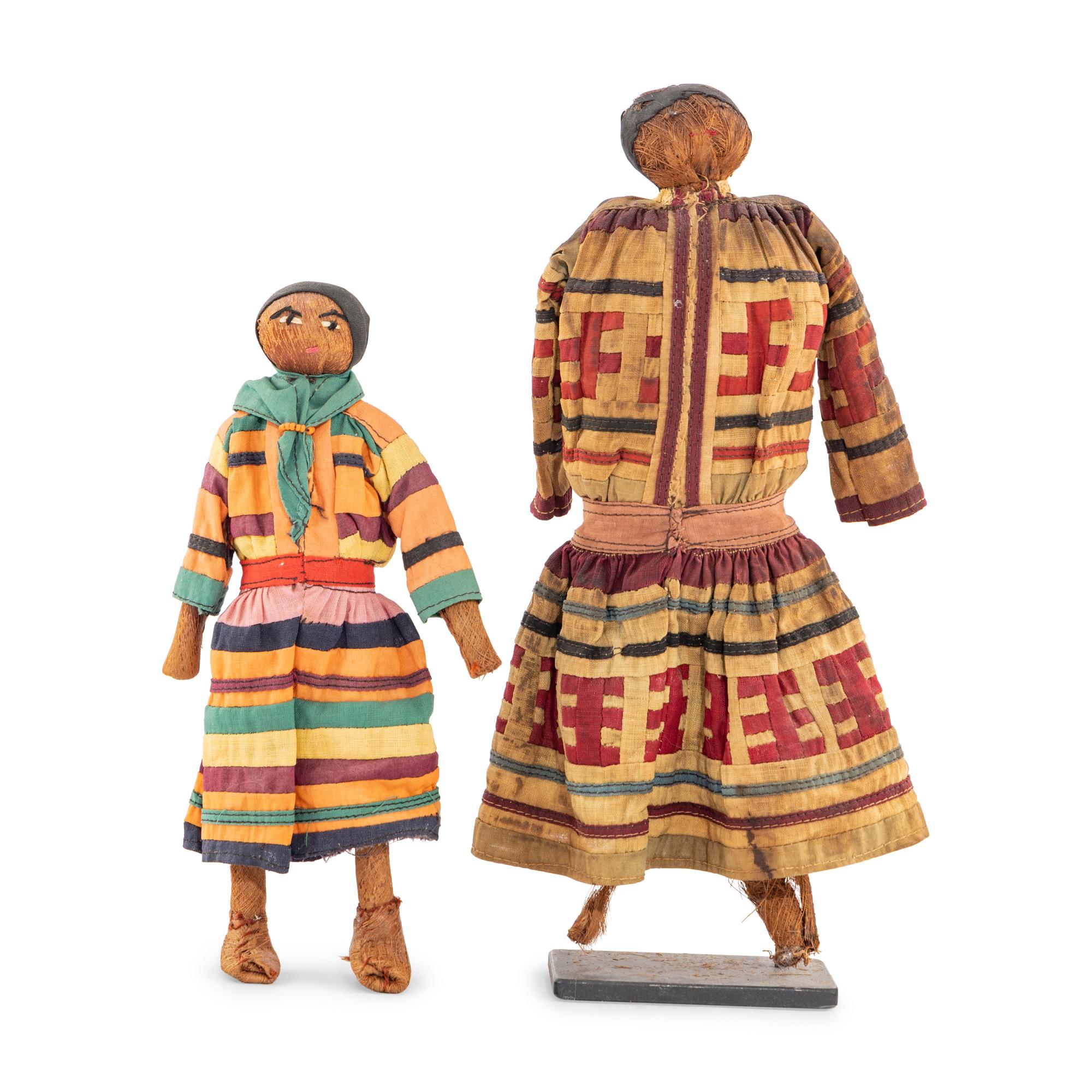 Seminole Male Dolls