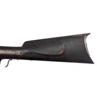 Rare Hawken Marked Spencer Carbine Alteration to Heavy Barreled Plains Rifle