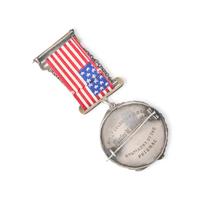 [Civil War] Woolsey, Charles W. Identified Army of the Potomac Headquarters Badge