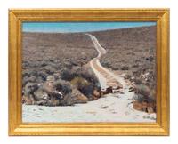 Gary Ernest Smith (American, b. 1942) — Snow Road