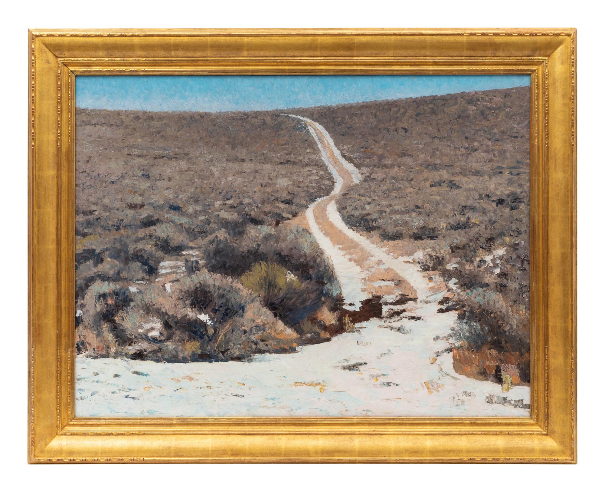 Gary Ernest Smith (American, b. 1942) — Snow Road