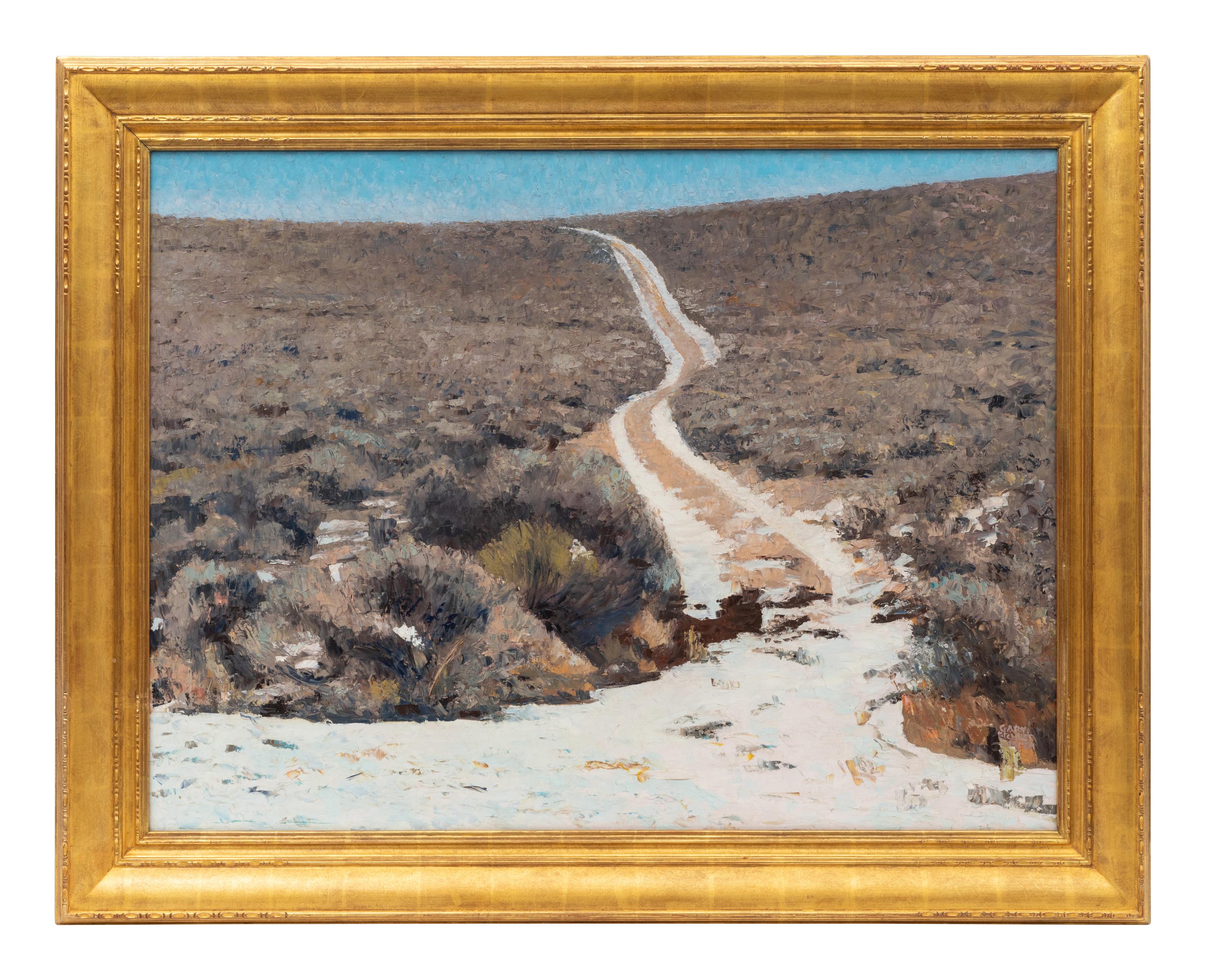 Gary Ernest Smith (American, b. 1942) — Snow Road