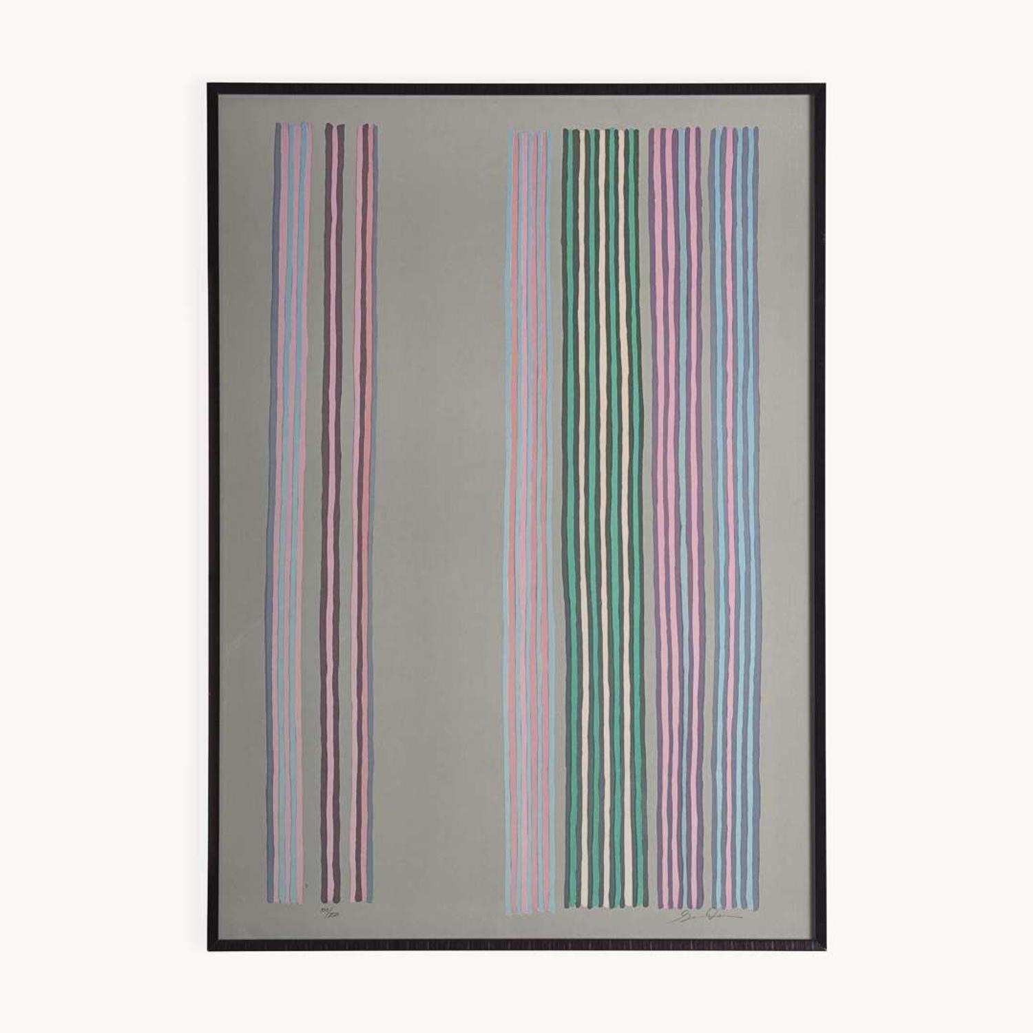 Gene Davis (American, 1920-1985) Royal Curtain