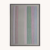 Gene Davis (American, 1920-1985) Royal Curtain