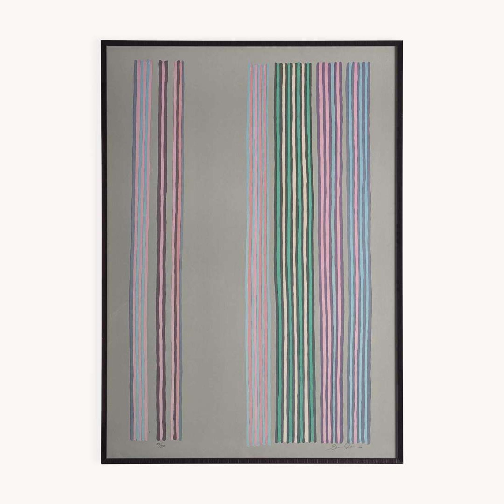 Gene Davis (American, 1920-1985) Royal Curtain