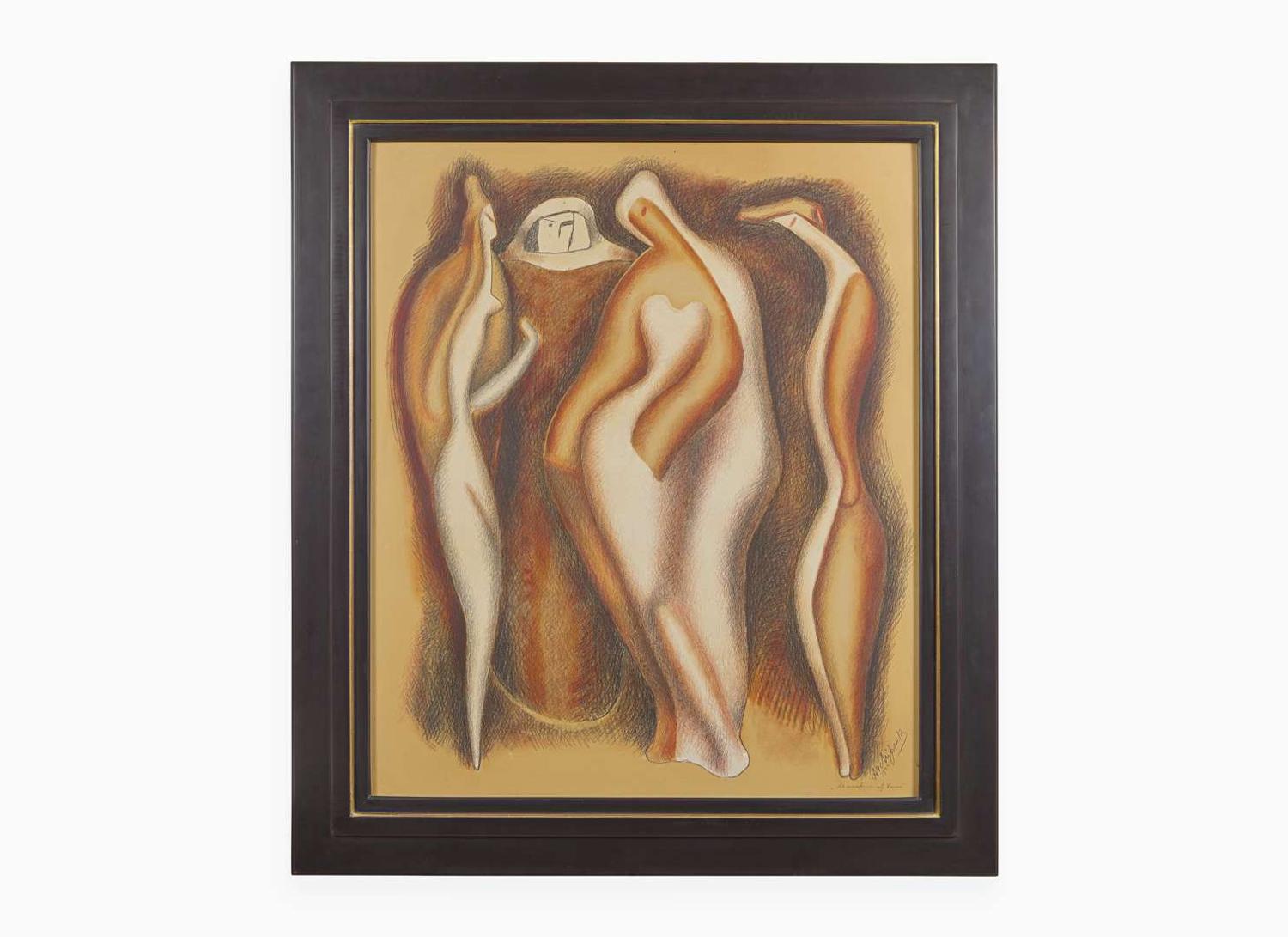Alexander Archipenko (American/Ukrainian, 1887-1964), Admiration of Venus