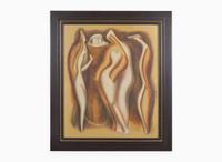 Alexander Archipenko (American/Ukrainian, 1887-1964), Admiration of Venus