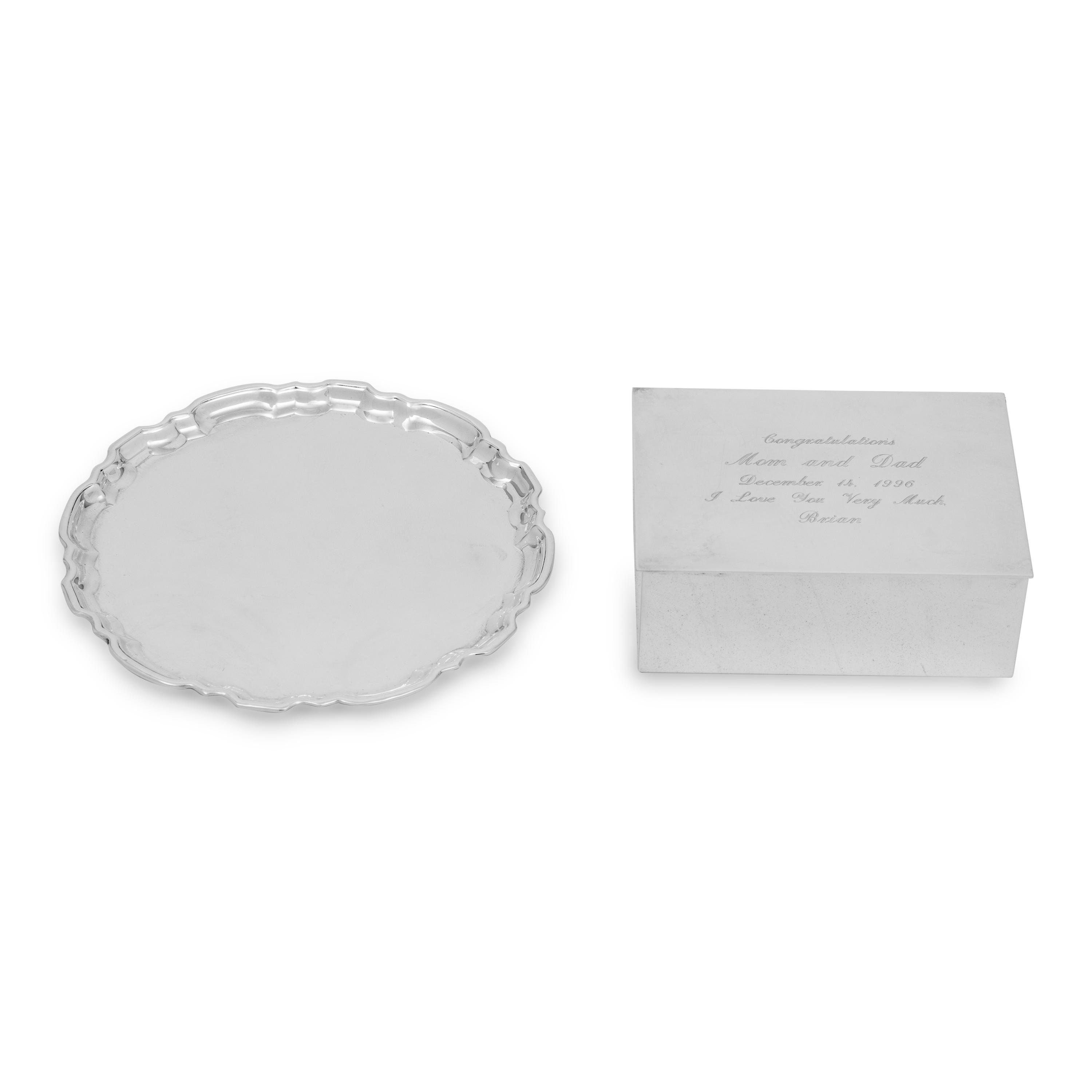 Two Tiffany and Co. Silver Articles