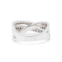 BICOLOR GOLD AND DIAMOND RING