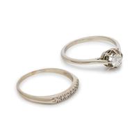 DIAMOND RING SET