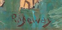 A Pair of Untitled Oil on Boards