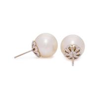 CULTURED SOUTH SEA PEARL STUD EARRINGS