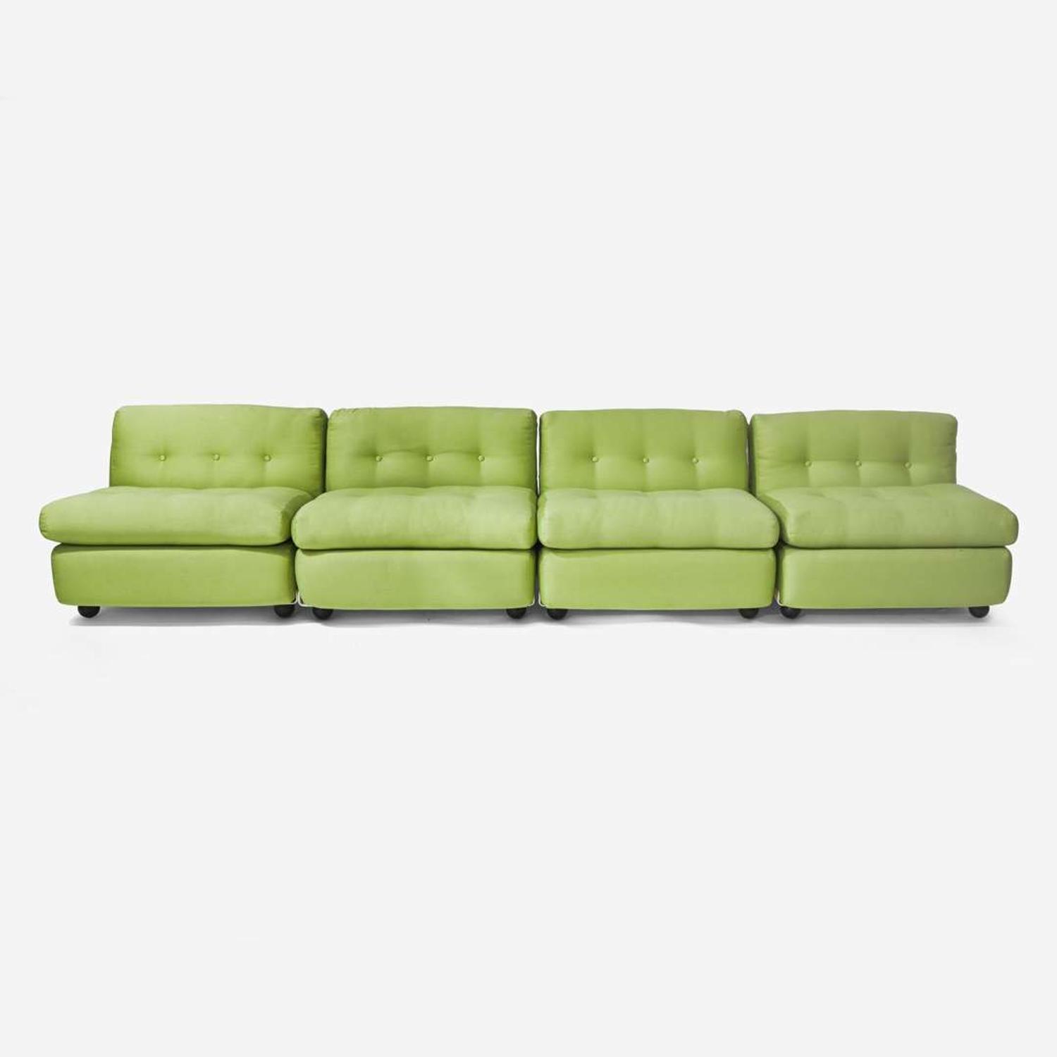 Mario Bellini (Italian, b. 1935) Set of Four "Amanta" Lounge Chairs, C&B Italia, Italy, 1972