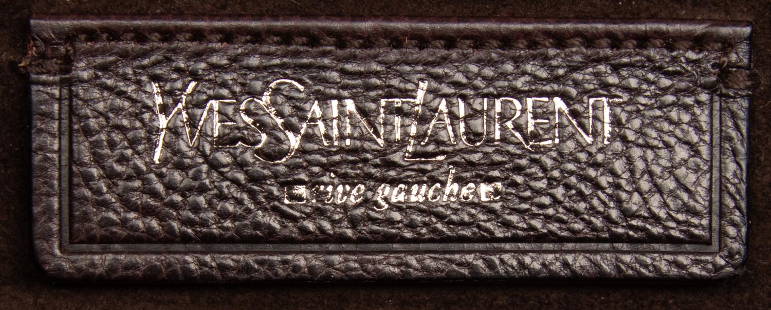 Tom Ford for YSL, Pierced Leather Clutch, S/S 2002