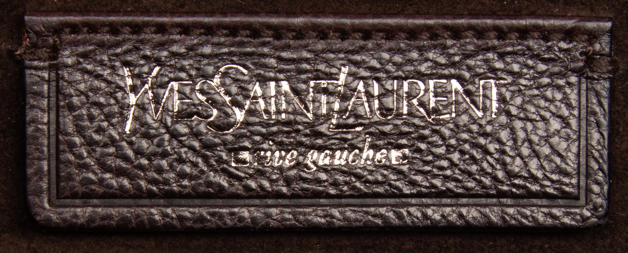 Tom Ford for YSL, Pierced Leather Clutch, S/S 2002