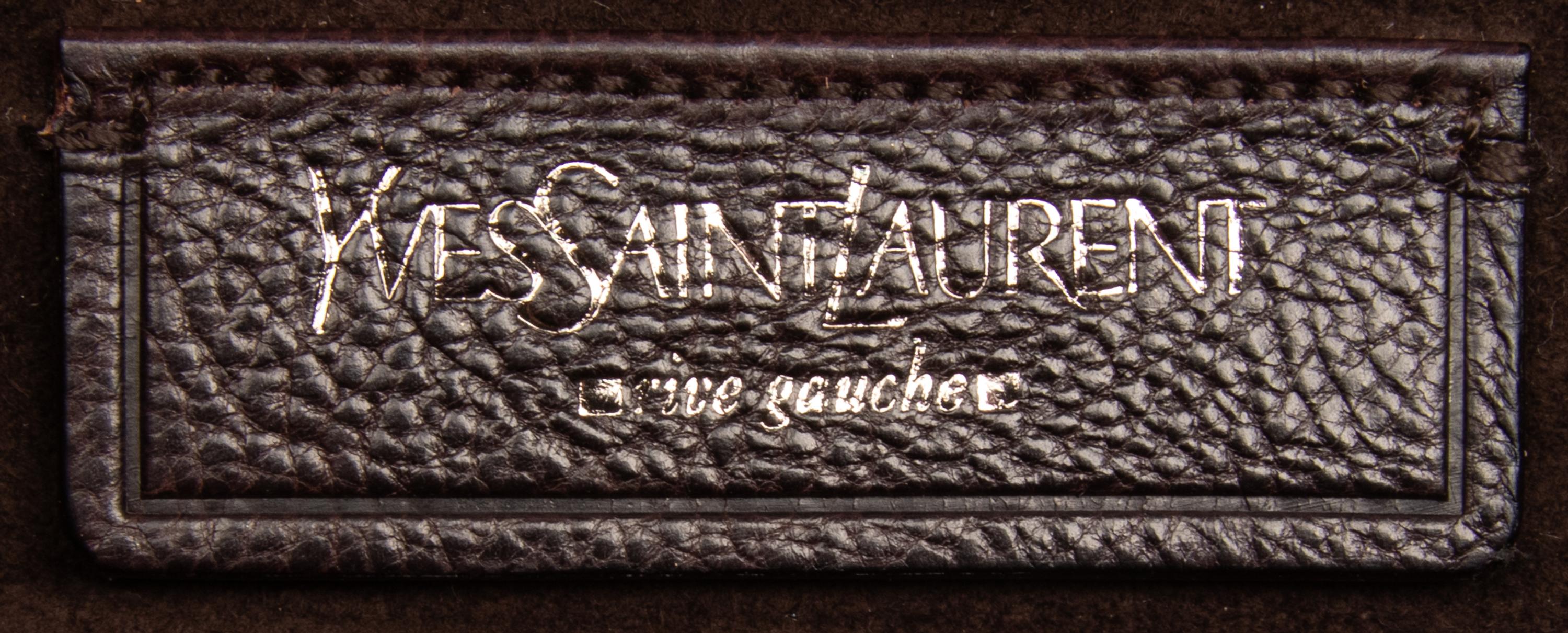 Tom Ford for YSL, Pierced Leather Clutch, S/S 2002