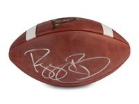 A Group of Signed Autograph College Football Items,