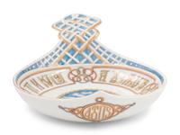 A Collection of Four Kornilov Bros. Porcelain Serving Dishes