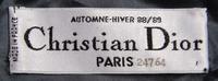 Christian Dior Haute Couture Silver Taffeta Coat, Autumn/Winter 1988-89