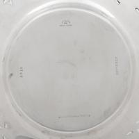 A Set of Eleven American Silver Bread Plates